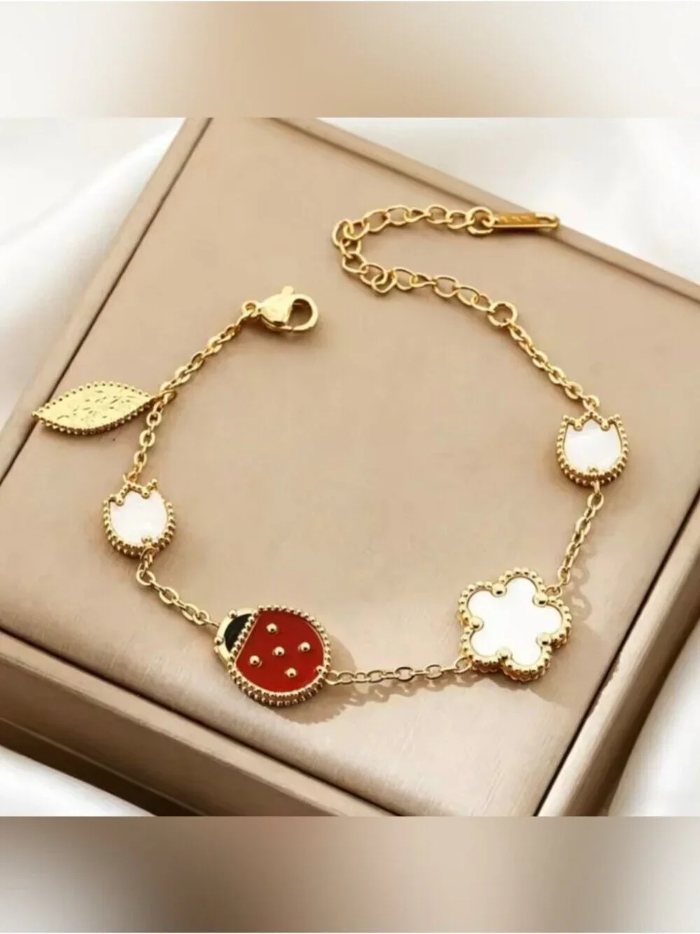 Anthropologie delicate bracelet